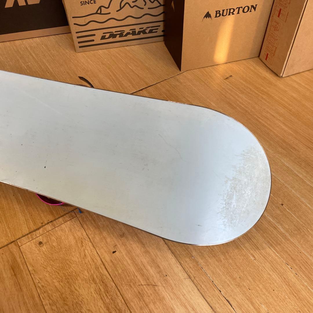BURTON×RIDE　バートン　ライド　バインディング付　スノーボードセット