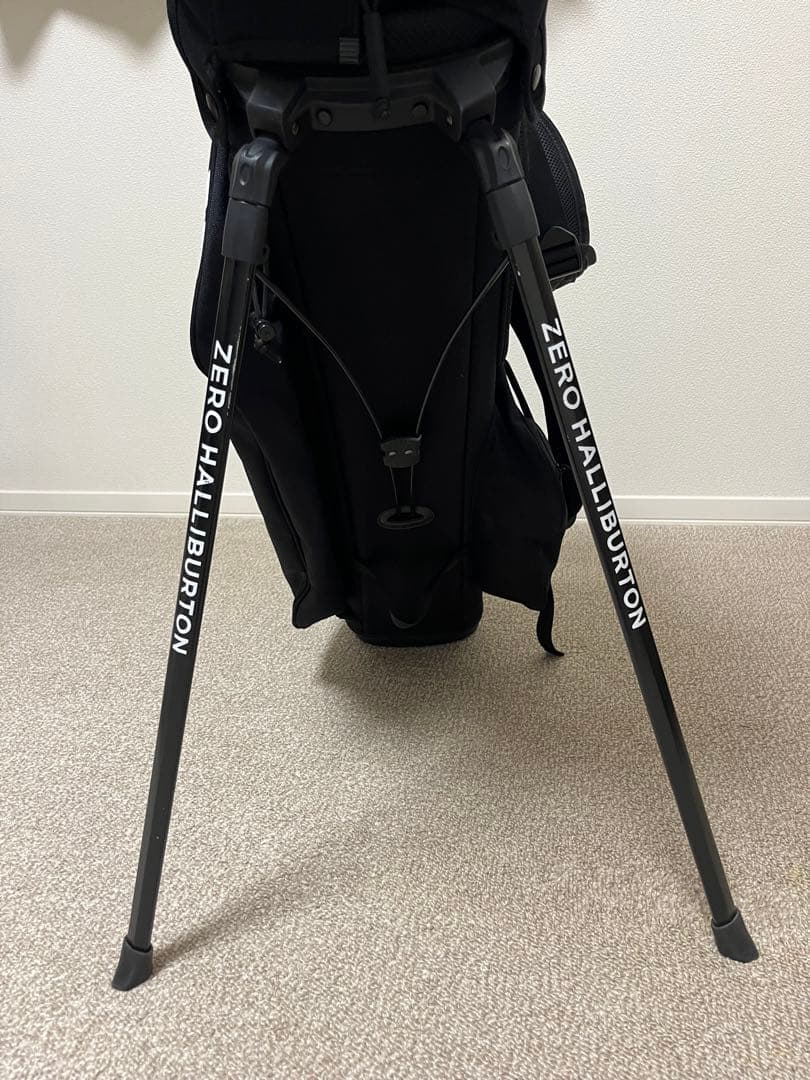 ZERO HALLIBURTON メルセデスコラボキャディバッグ ブラック
