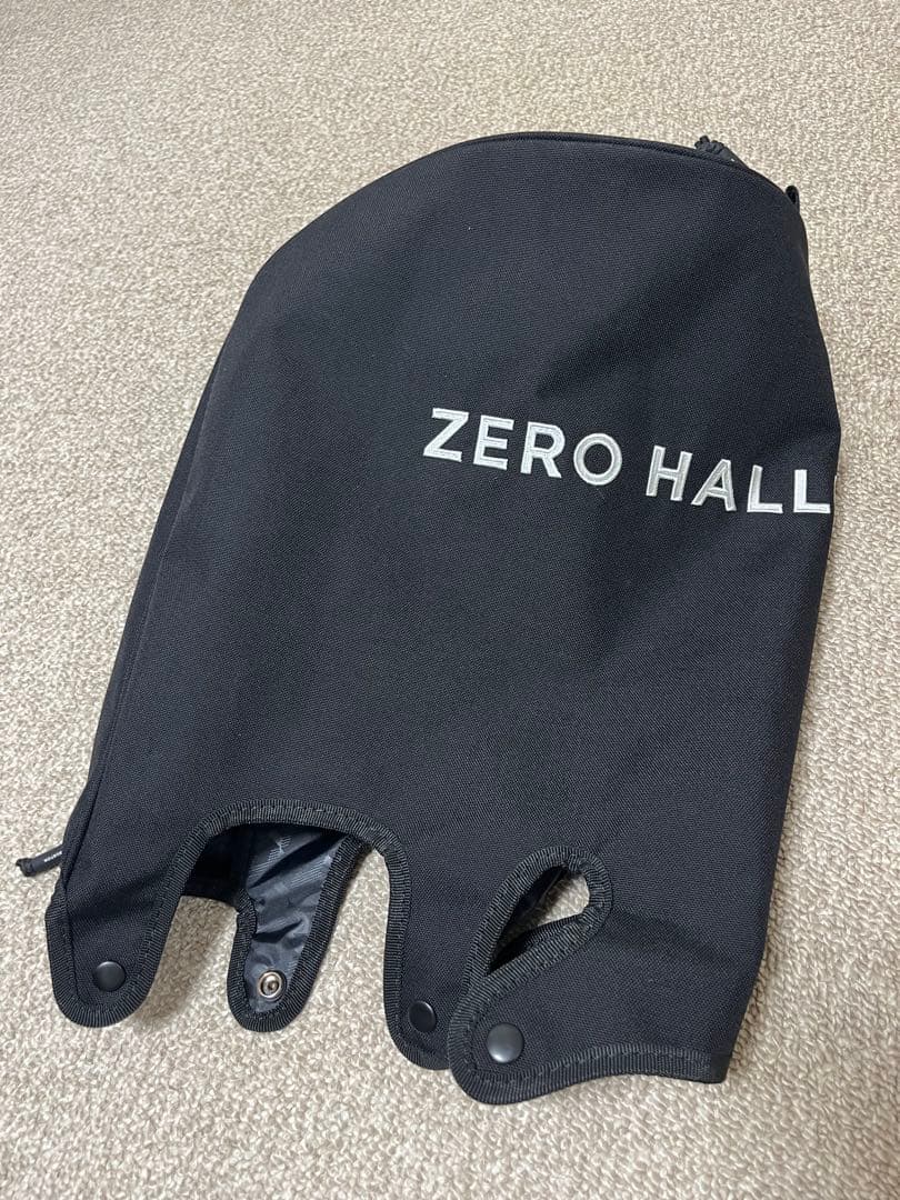 ZERO HALLIBURTON メルセデスコラボキャディバッグ ブラック