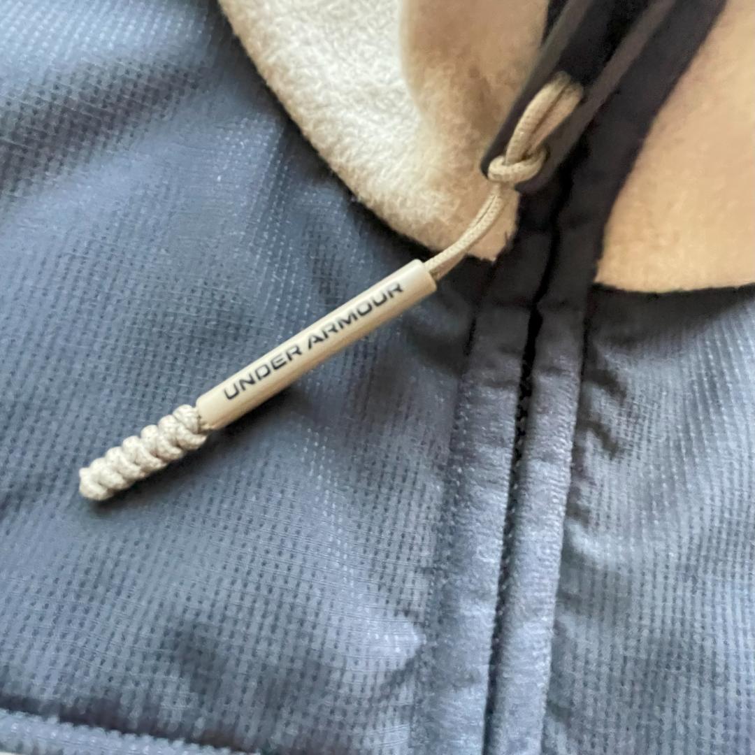 【 アンダーアーマー 】（MD）新品未使用品：フリースジャケット GOLF