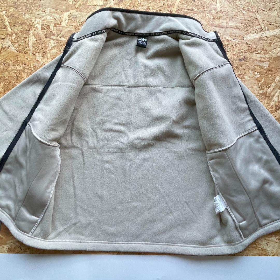 【 アンダーアーマー 】（MD）新品未使用品：フリースジャケット GOLF