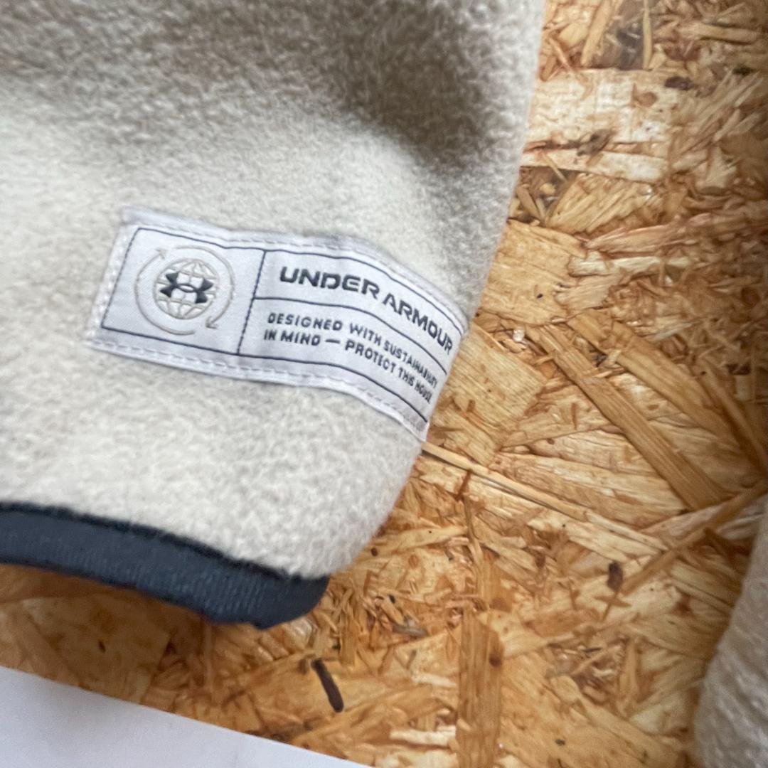 【 アンダーアーマー 】（MD）新品未使用品：フリースジャケット GOLF