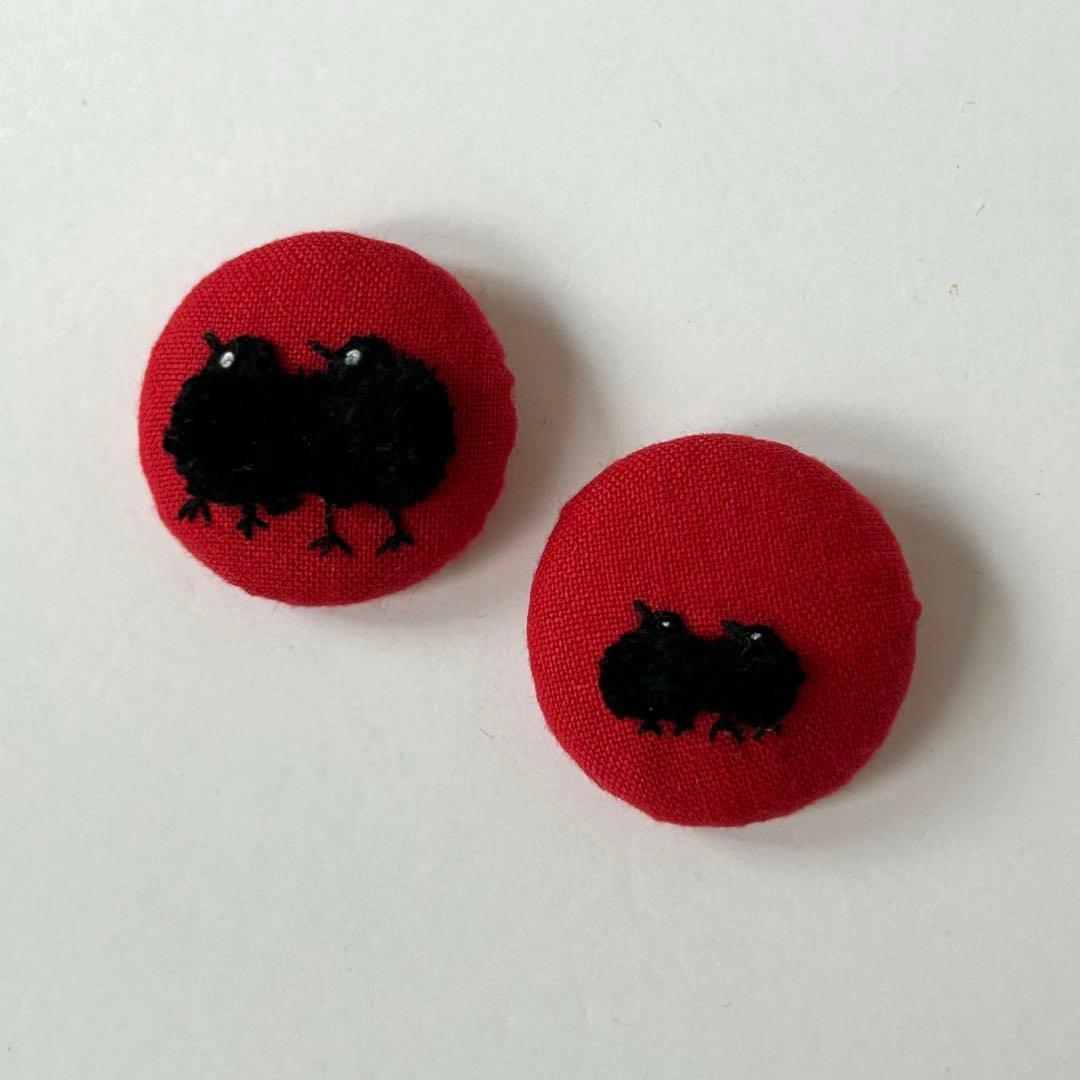 ハンドメイド刺繍ブローチ bulaunbulaun様ご確認ページです。