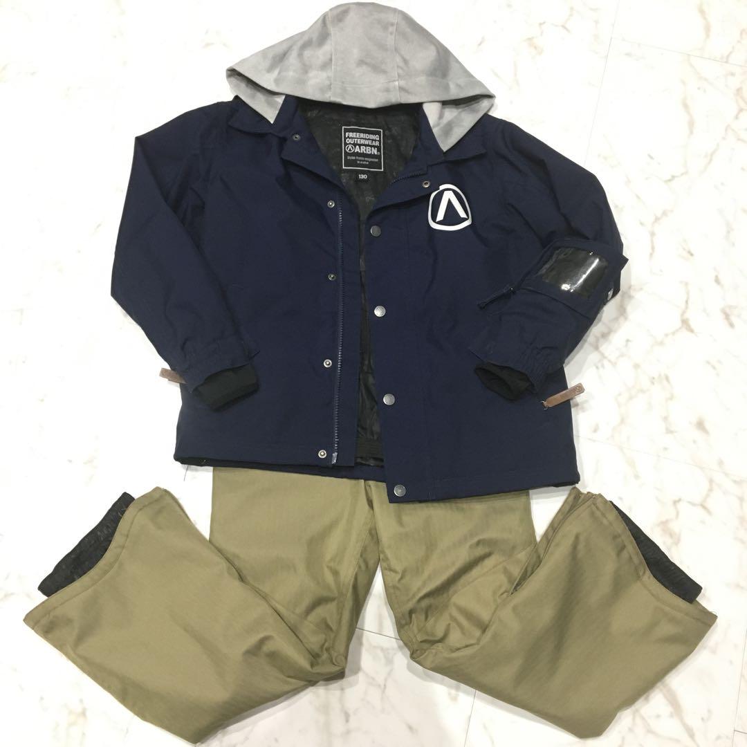 ARBN スノーボードウェア　サイズ130 ネイビー