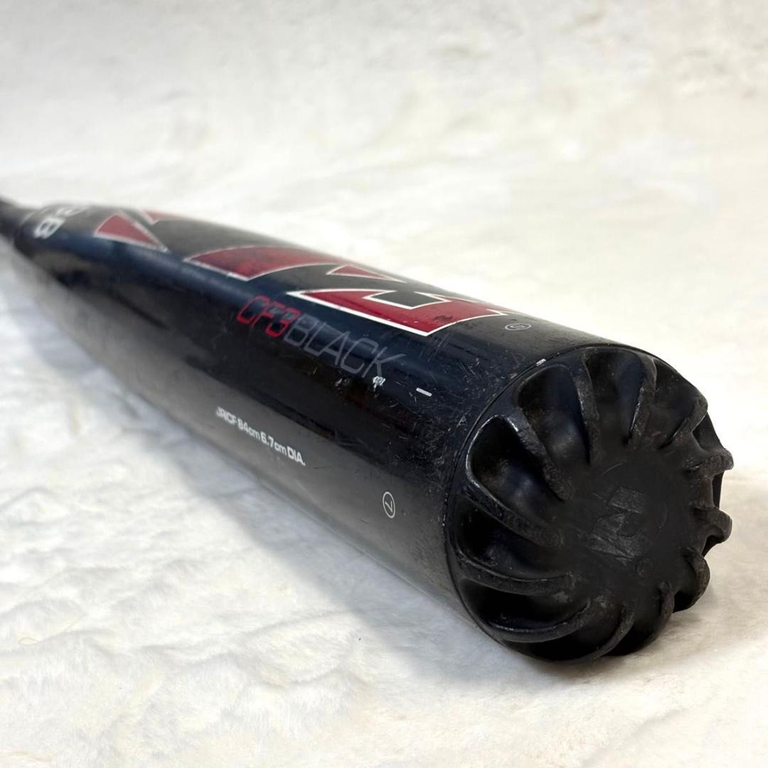 ウィルソン　ディマリニ　CF-3ブラック 軟式ソフト3号バット