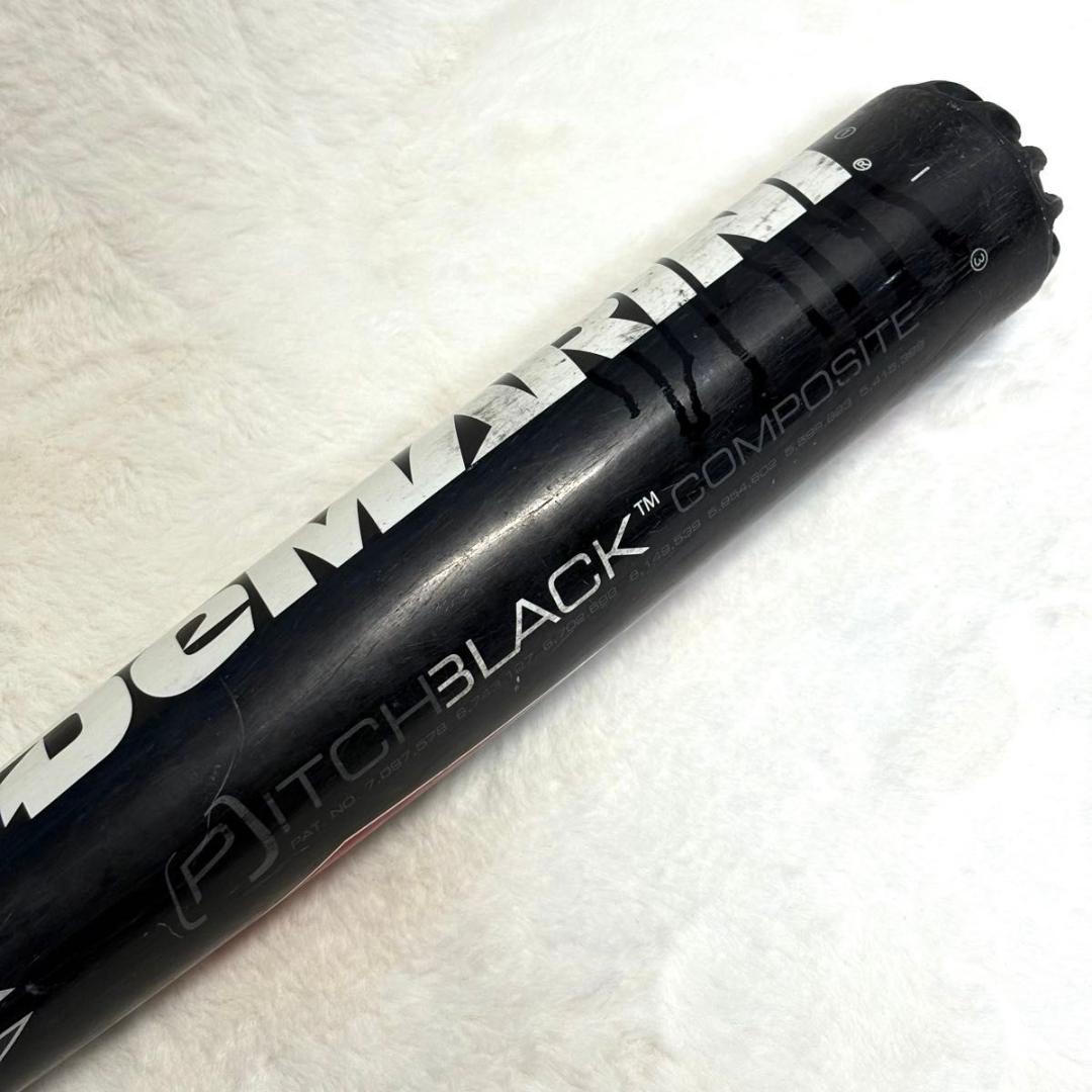 ウィルソン　ディマリニ　CF-3ブラック 軟式ソフト3号バット