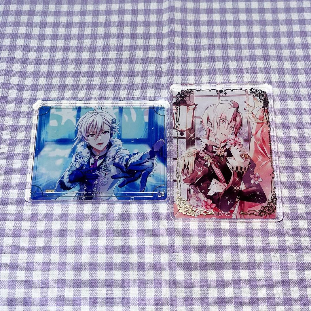 アイナナ 九条天 アクリルブロック expo ブラホワ 缶バッジ TRIGGER