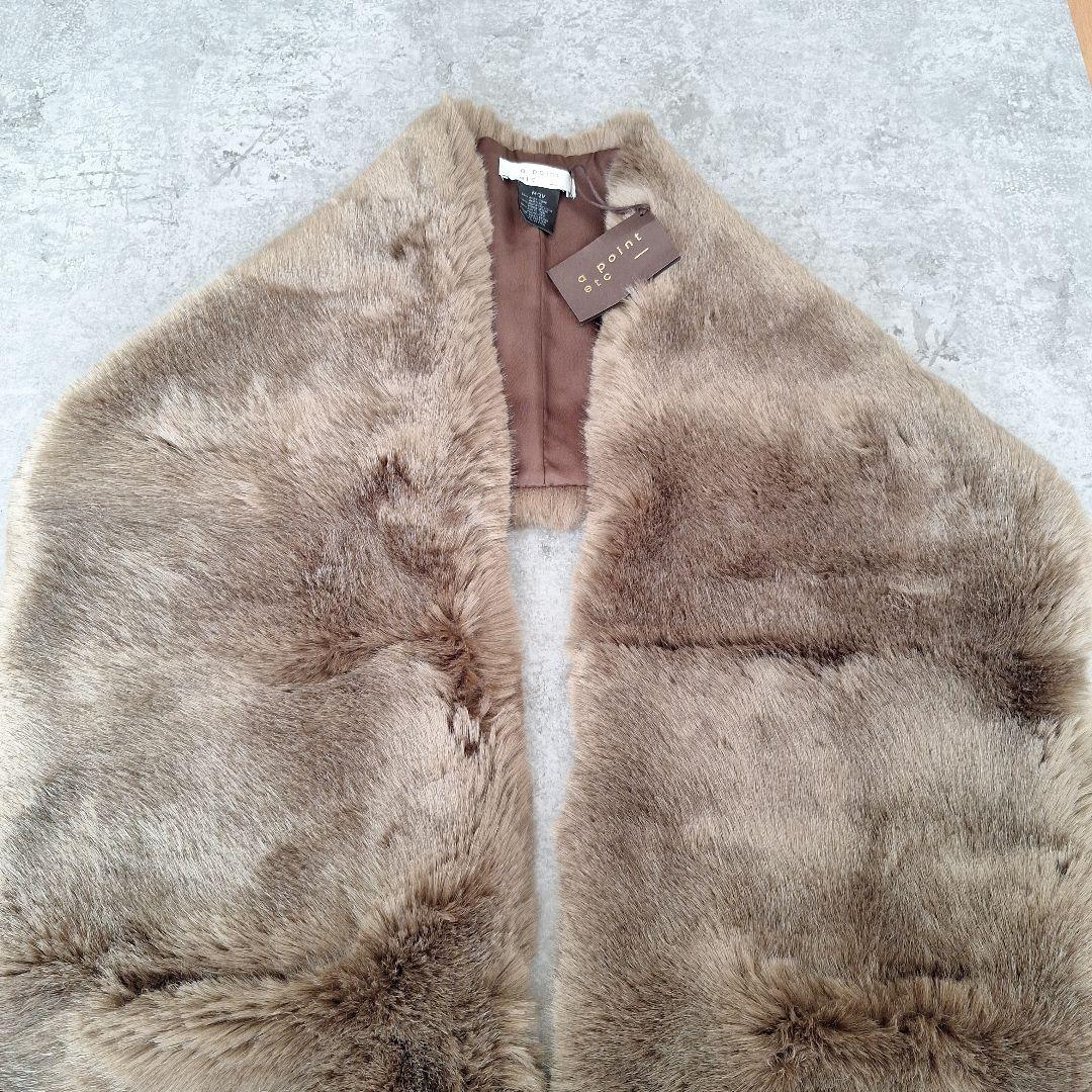 タグ付き　A POINT ETC アーポワン ウテセ　ファーケープ