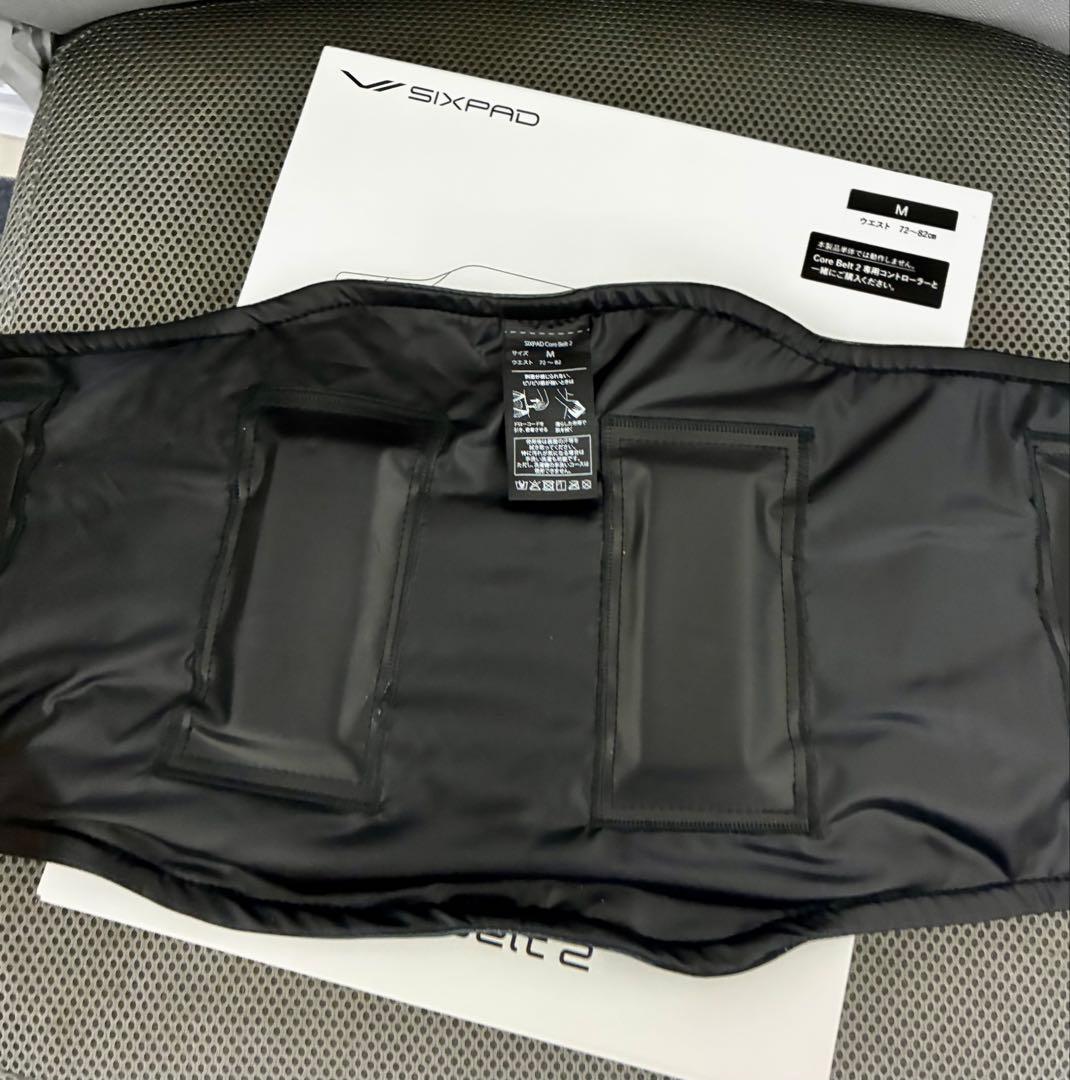 シックスパッド コアベルト 2 コントローラー付SIXPAD M