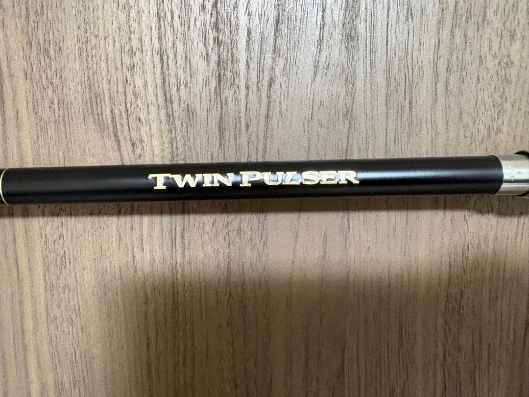 シマノ　ツインパルサーSZⅡ 1.2号485-520美品