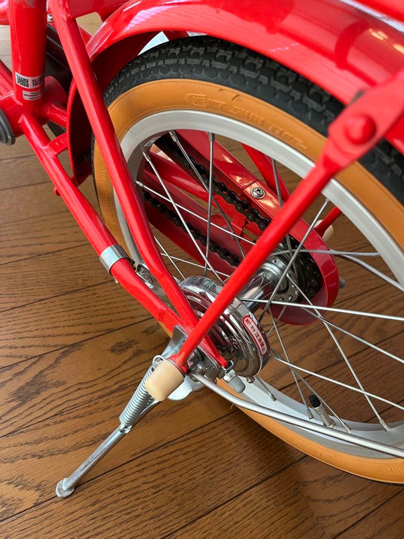 【よしふみ】HACCHI ハッチ　ブリヂストン　子供用自転車 16インチ