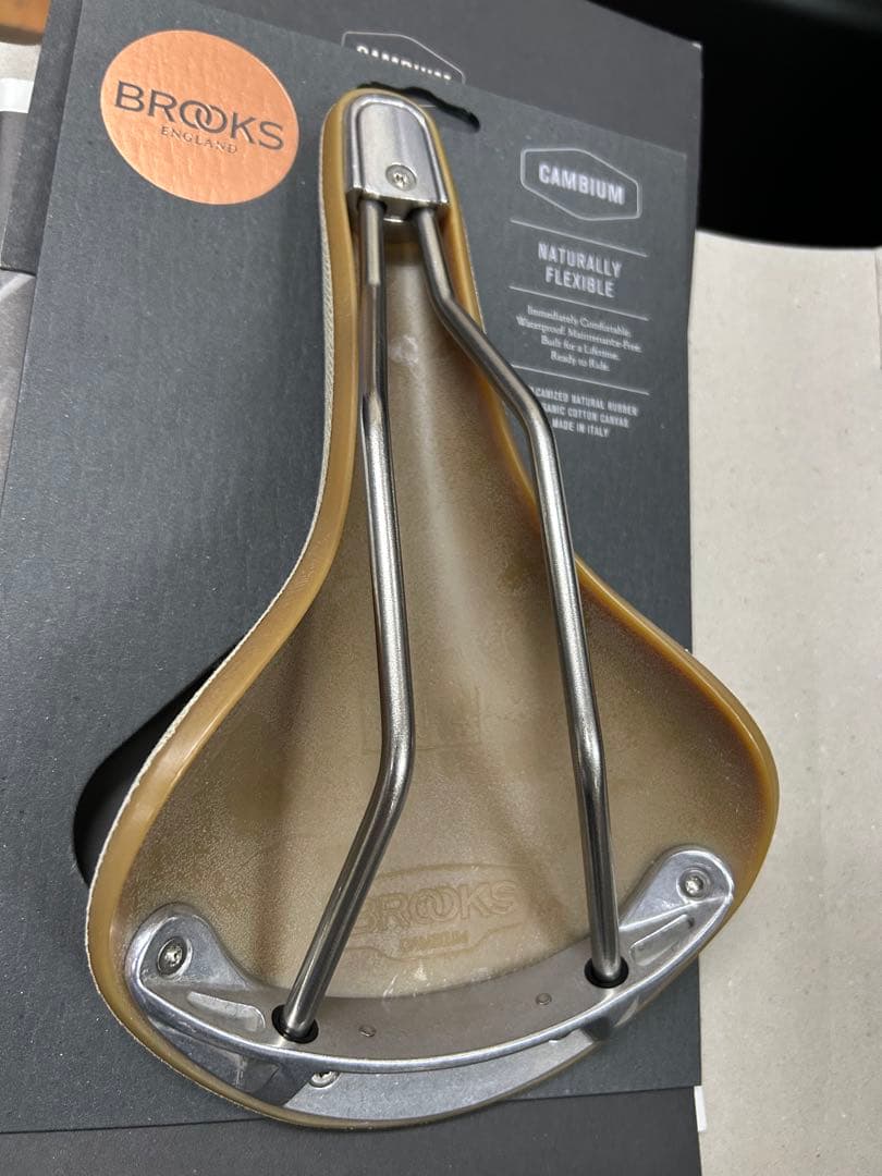 BROOKS CAMBIUM C17 naturalナチュラル カンビウム新品