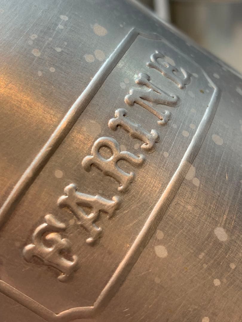 美品 フランス ビンテージ アンティーク アルミキャニスター 6点セットa.