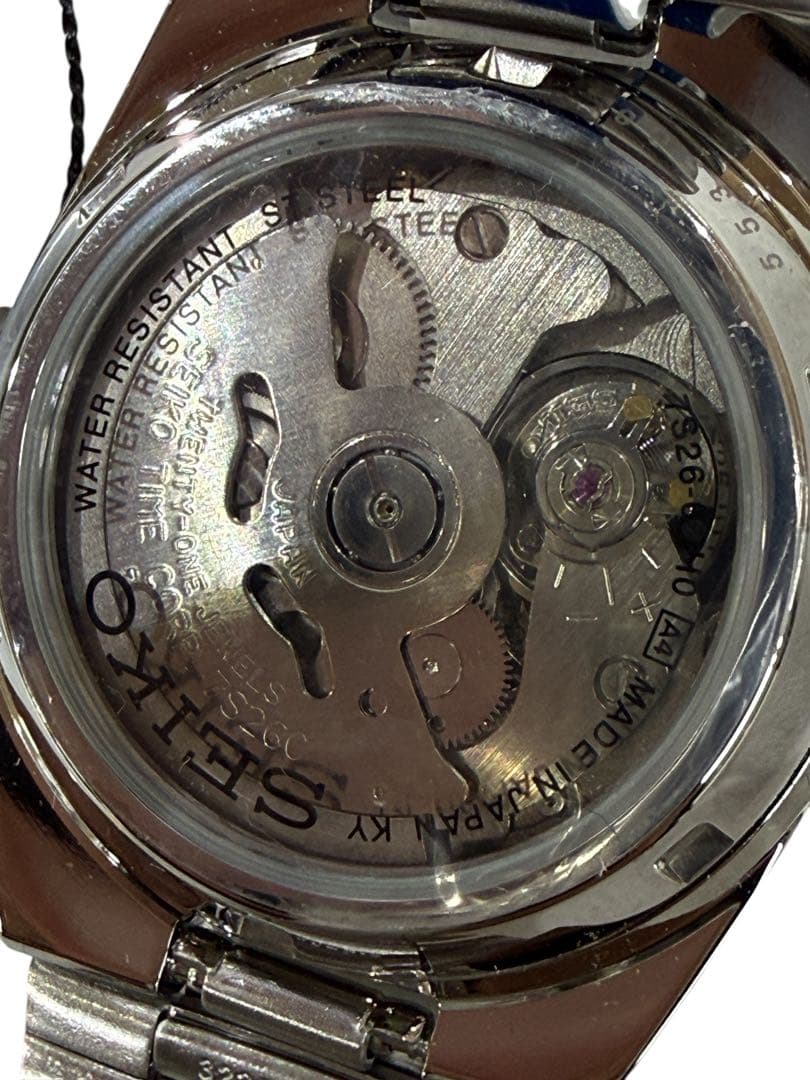 新品未使用 SEIKO SEIKO 5 フジワラヒロシ着用 - メルカリ