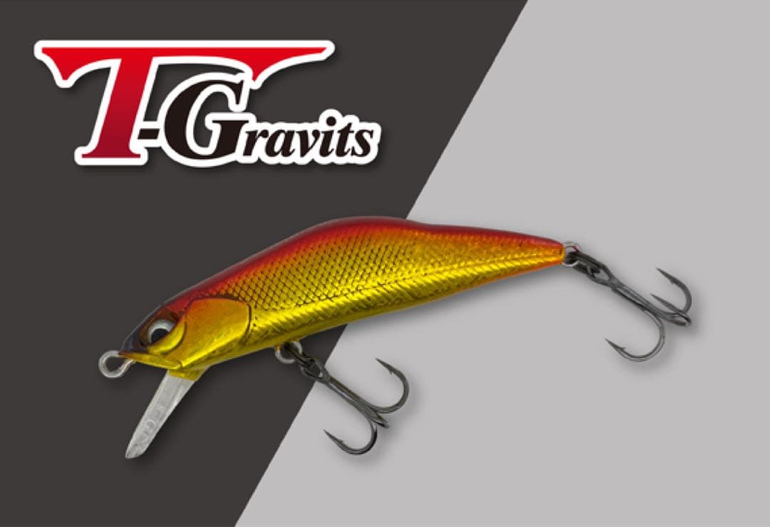 T-Gravits15個セット Sサイズ (4.5 g, 50mm)