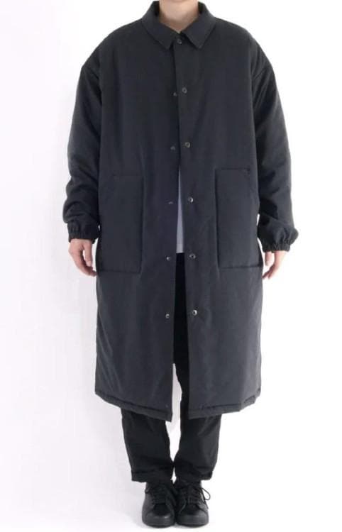 ALL YOURS オールユアーズ ディフェンダー ロングコート 中綿 6