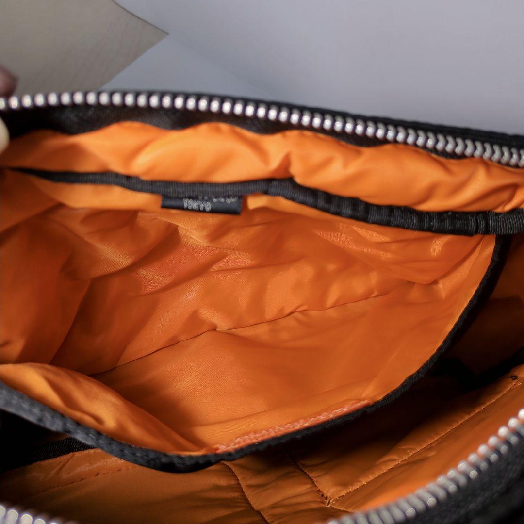 【美品】PORTER タンカー ショルダーバッグ Lサイズ