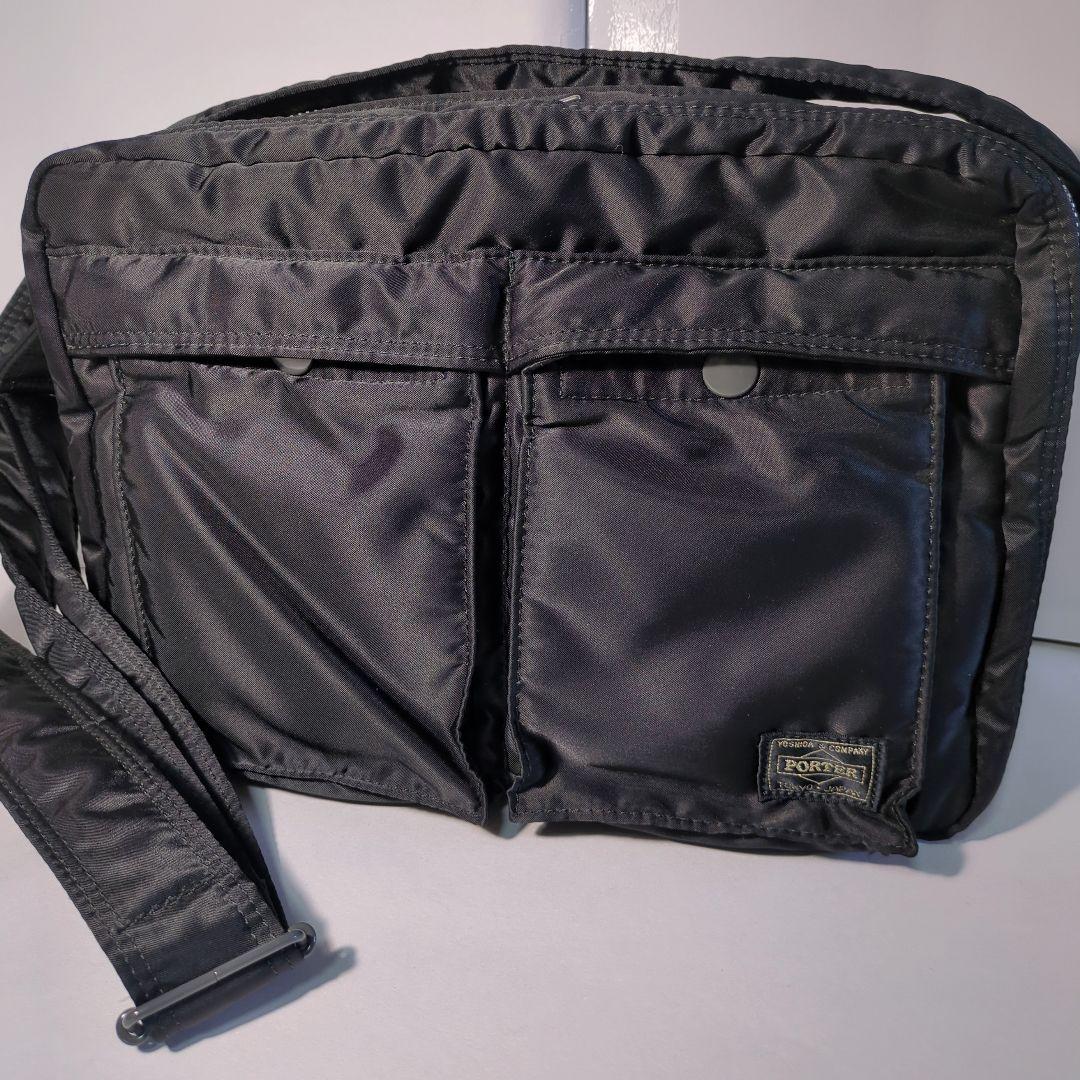 【美品】PORTER タンカー ショルダーバッグ Lサイズ