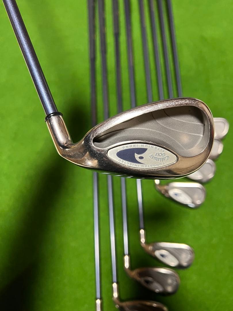 Callaway BigBertha アイアンセット 9本