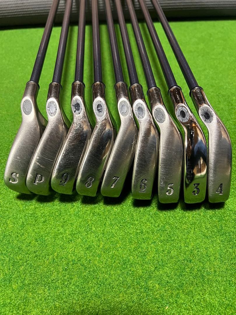 Callaway BigBertha アイアンセット 9本