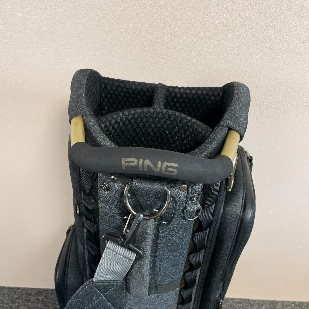 美品　ピン CB-U201 キャディバッグ ゴルフ PING　完売　大人気