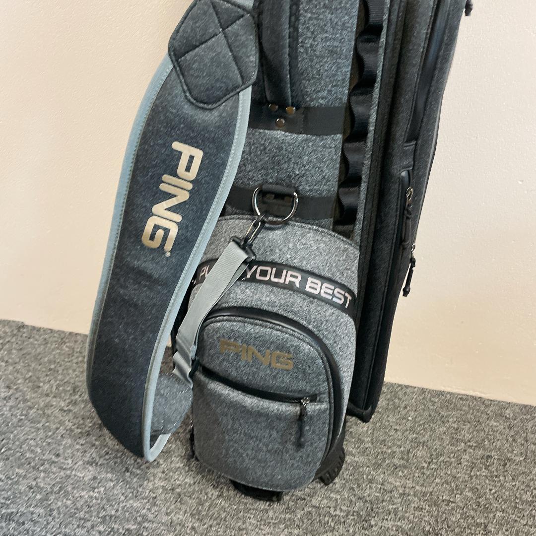 美品　ピン CB-U201 キャディバッグ ゴルフ PING　完売　大人気