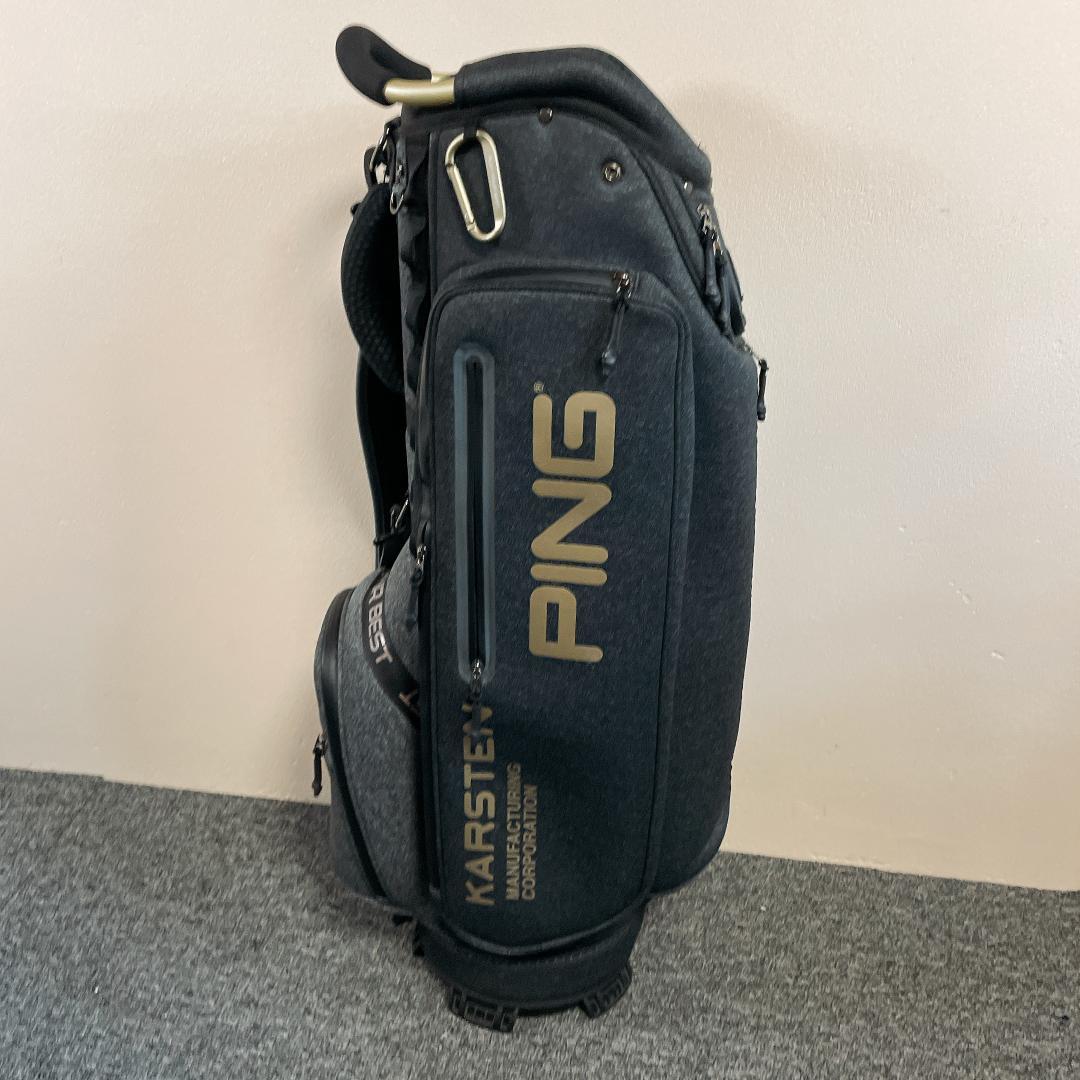 美品　ピン CB-U201 キャディバッグ ゴルフ PING　完売　大人気