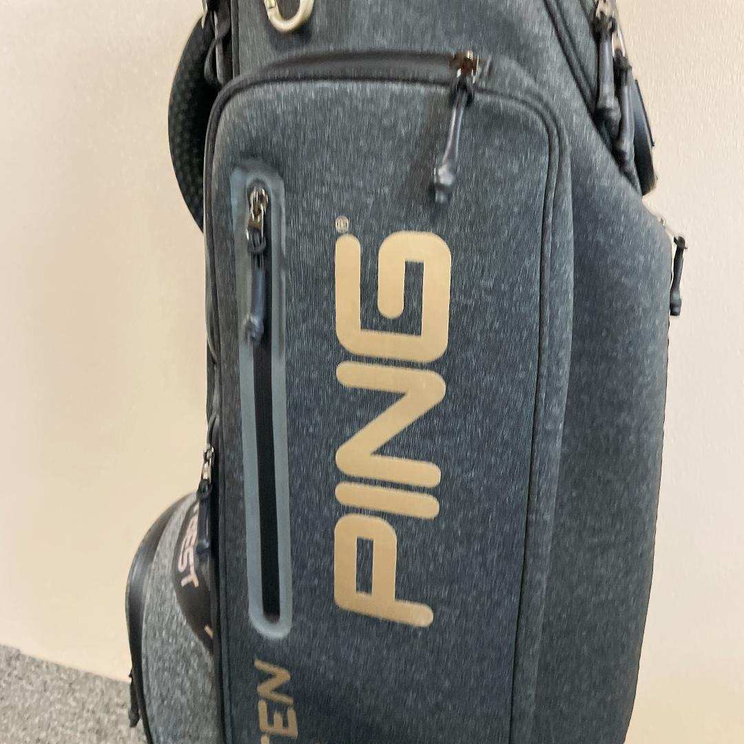 美品　ピン CB-U201 キャディバッグ ゴルフ PING　完売　大人気
