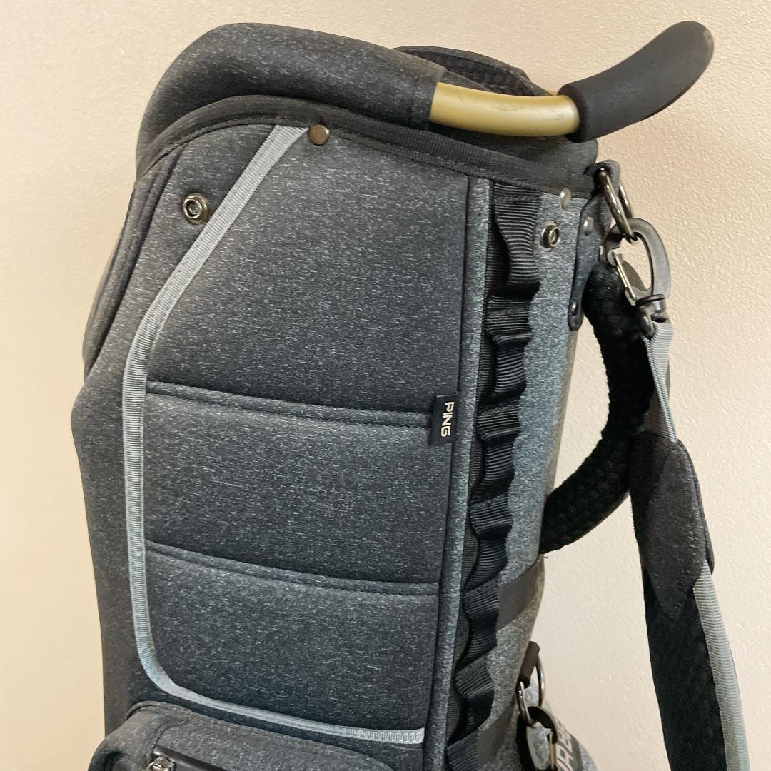 美品　ピン CB-U201 キャディバッグ ゴルフ PING　完売　大人気