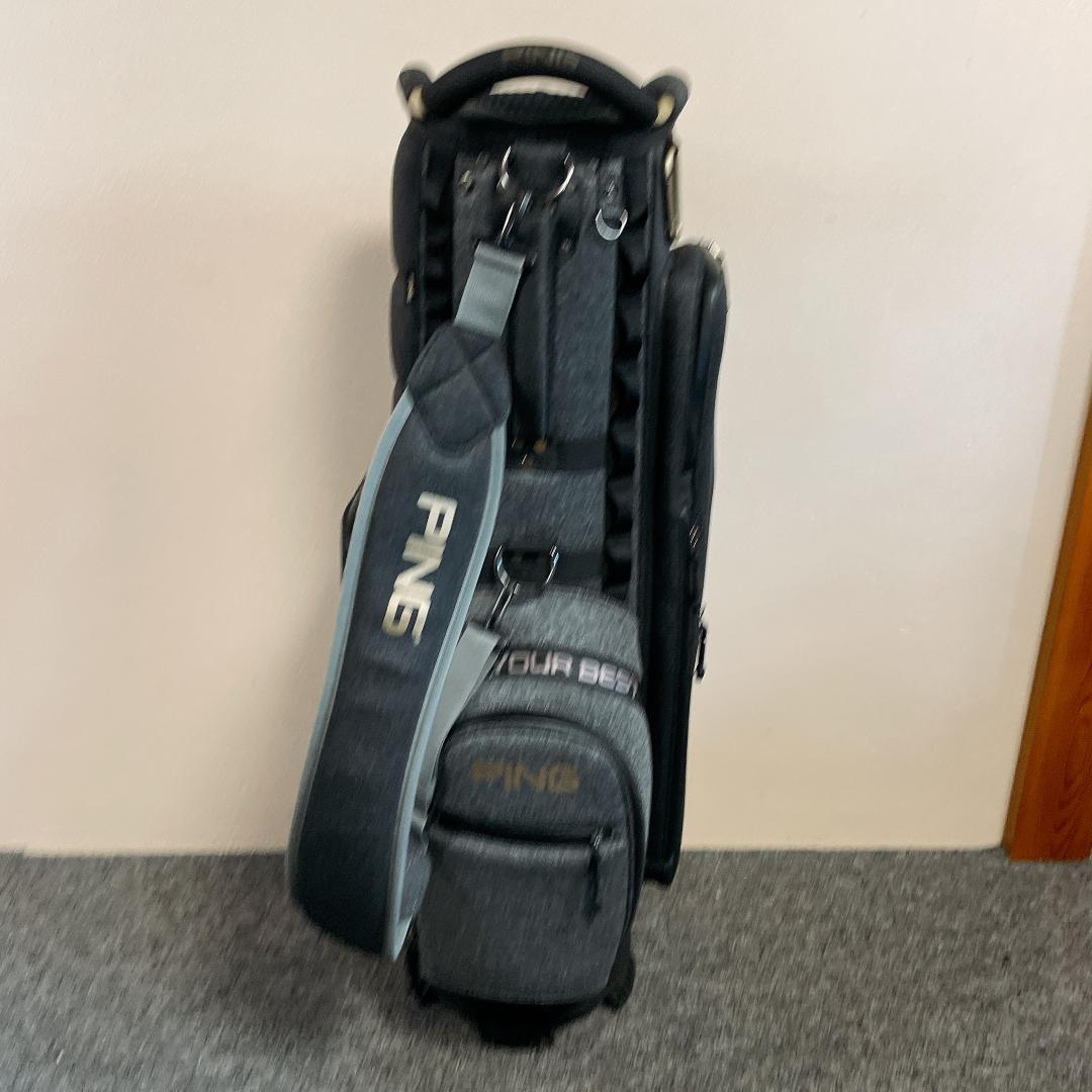 美品　ピン CB-U201 キャディバッグ ゴルフ PING　完売　大人気