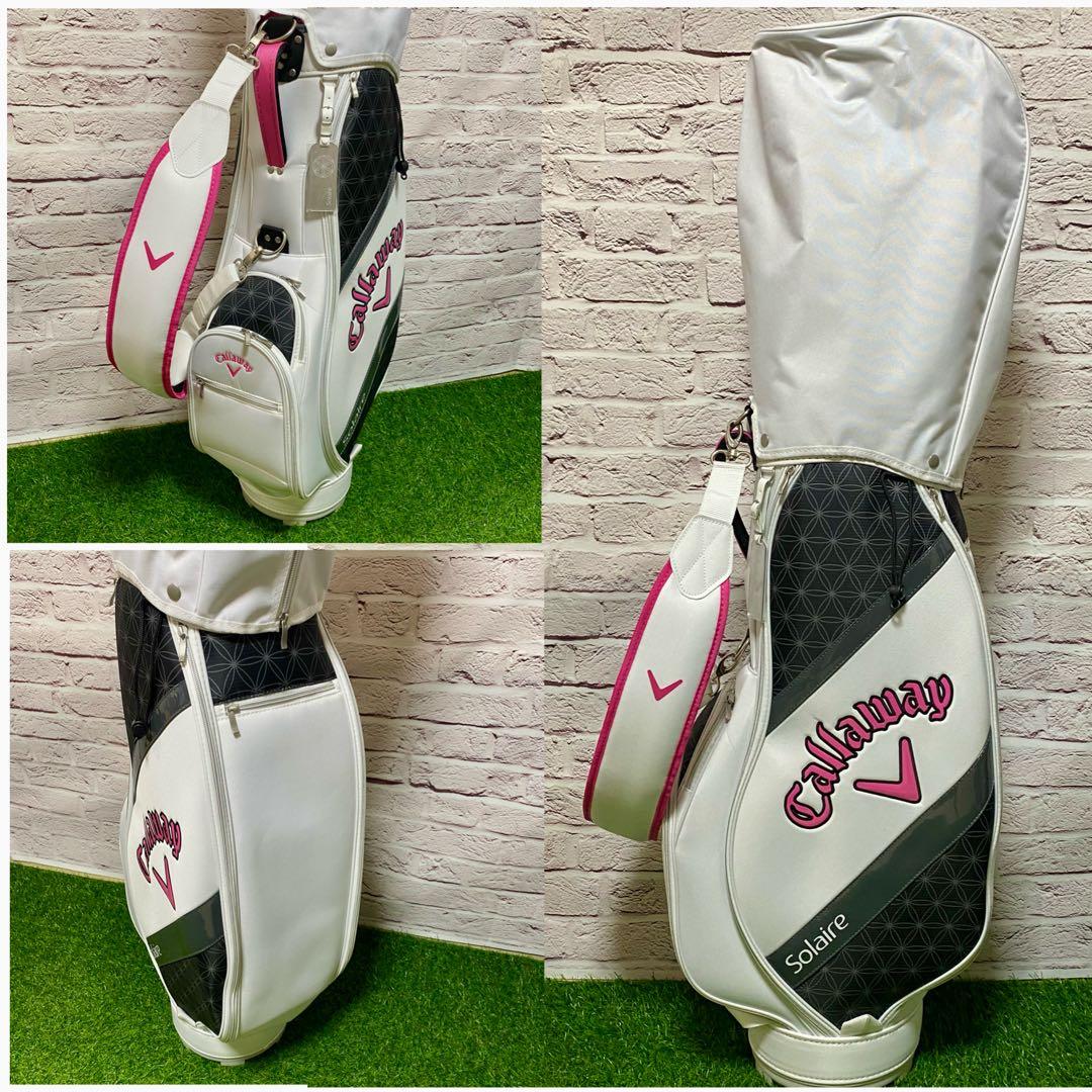 ソレイユ イグニオ IGNIO ゴルフセット L 右 レディース バッグ未使用