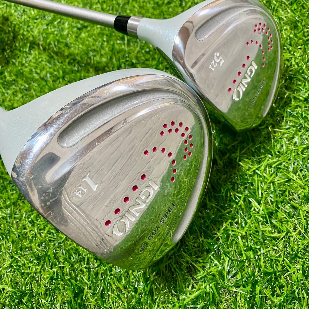 ソレイユ イグニオ IGNIO ゴルフセット L 右 レディース バッグ未使用