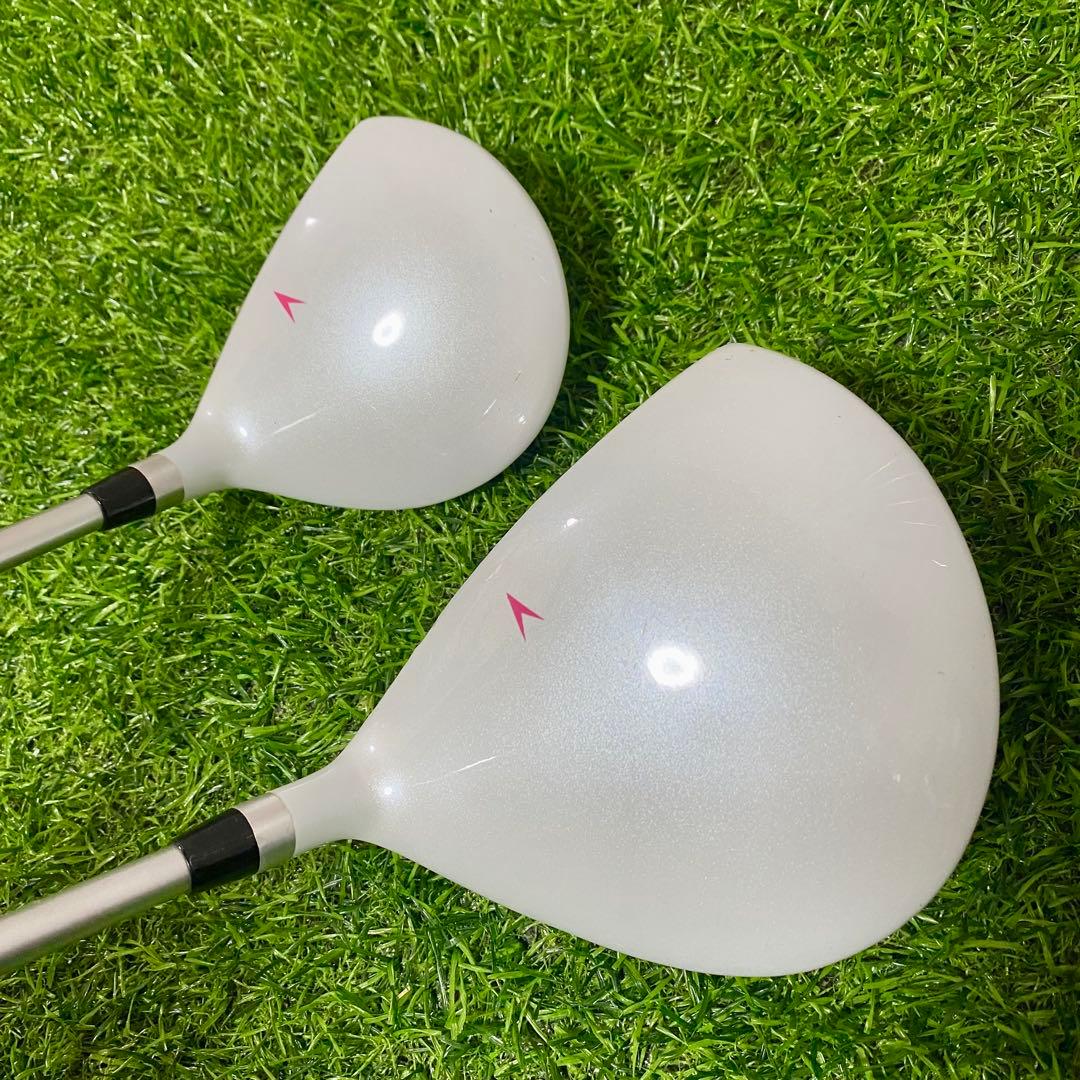 ソレイユ イグニオ IGNIO ゴルフセット L 右 レディース バッグ未使用