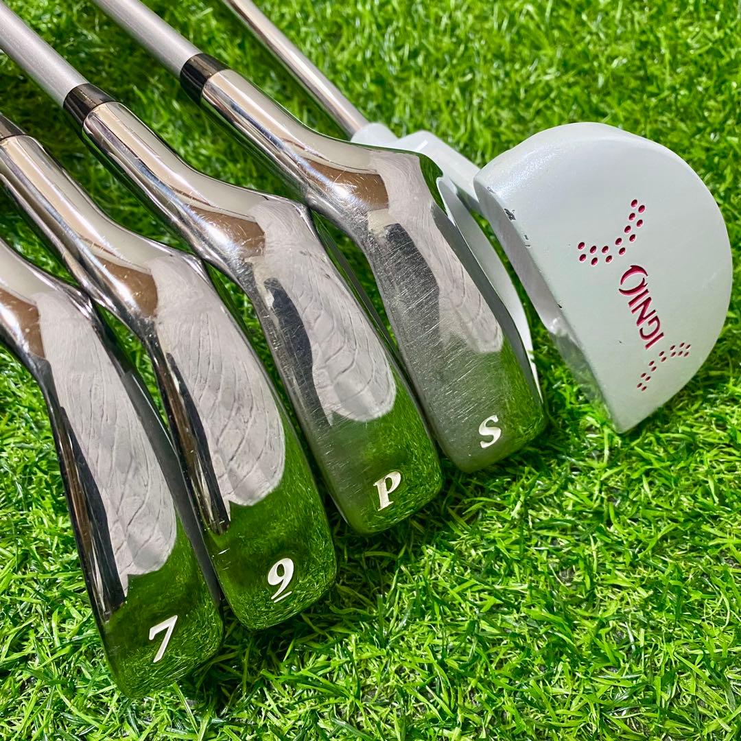 ソレイユ イグニオ IGNIO ゴルフセット L 右 レディース バッグ未使用