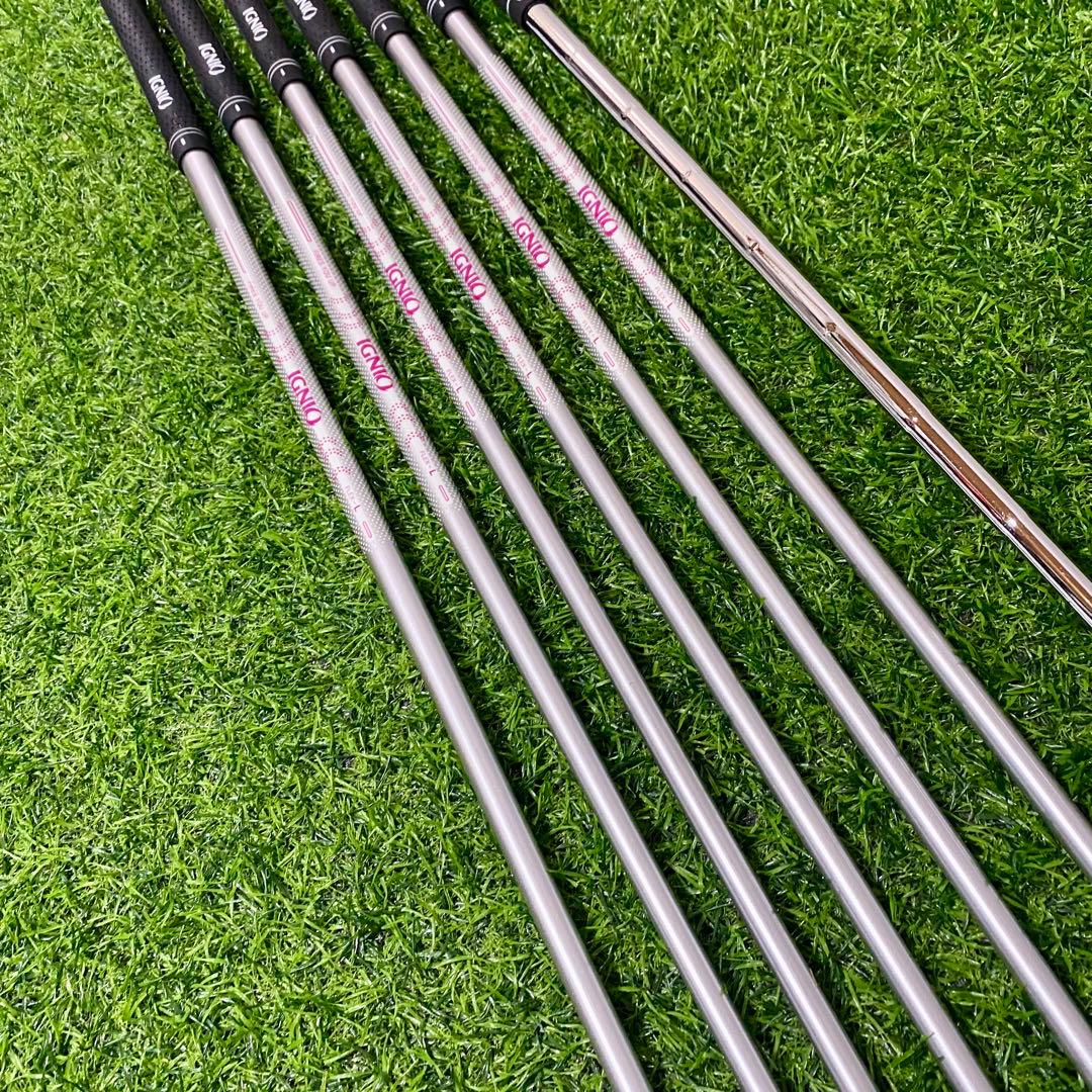 ソレイユ イグニオ IGNIO ゴルフセット L 右 レディース バッグ未使用