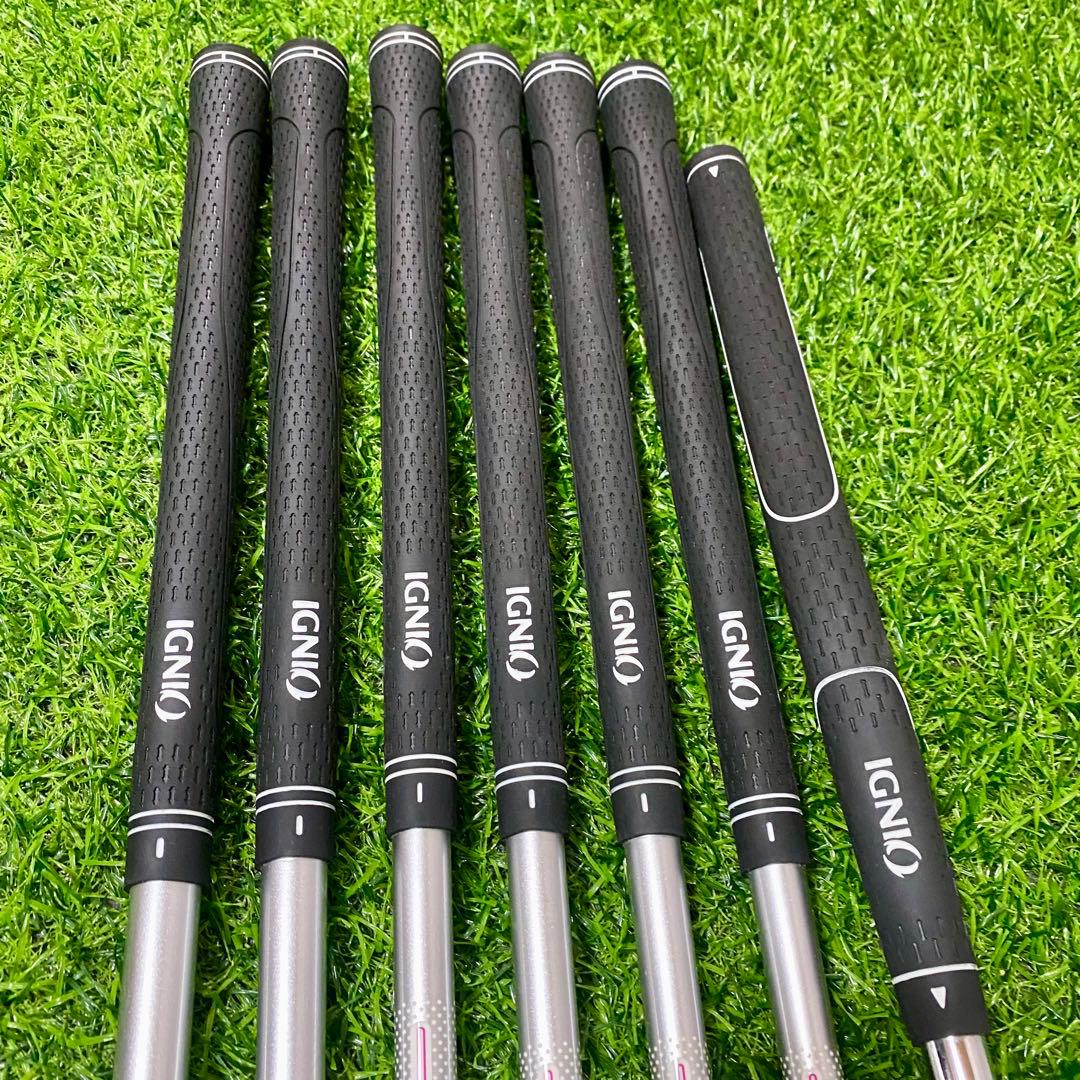 ソレイユ イグニオ IGNIO ゴルフセット L 右 レディース バッグ未使用