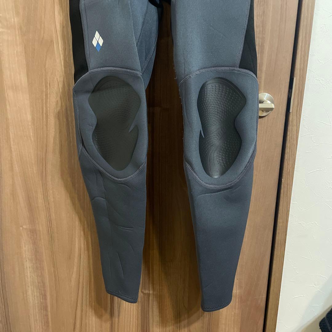 moon ball ロングジョン ウェットスーツ グレー/ブラック