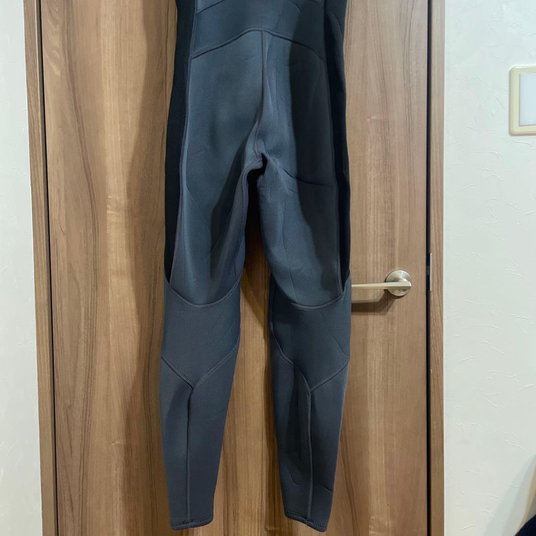 moon ball ロングジョン ウェットスーツ グレー/ブラック