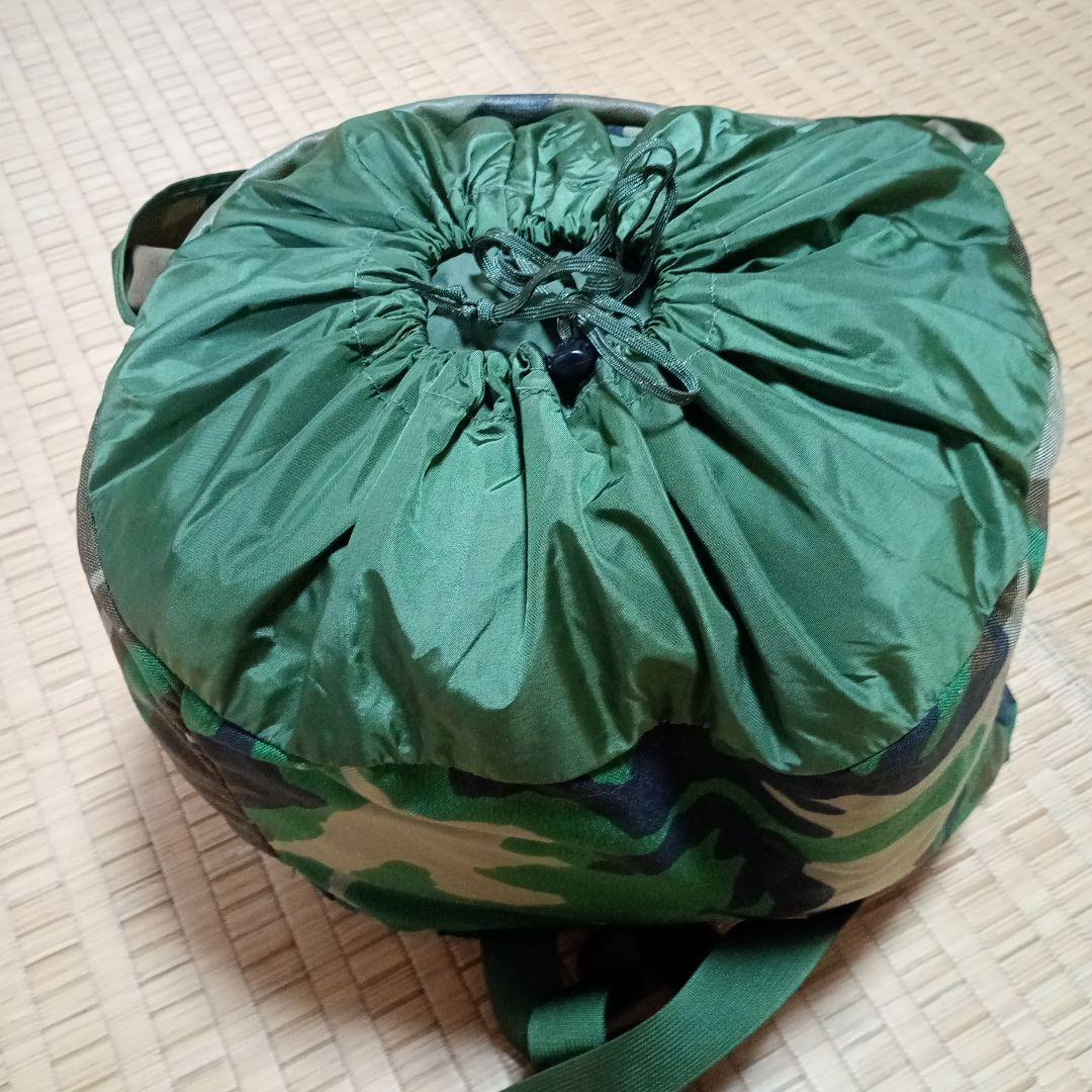 【米軍放出品】　寝袋/羽毛 ＆ 寝袋カバー　MOUNTAIN REGULAR