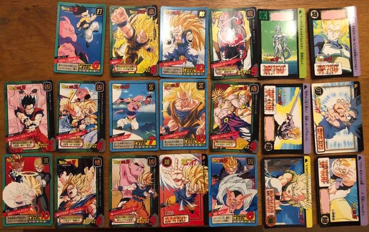 【セット】ドラゴンボール　カードダス　レア品