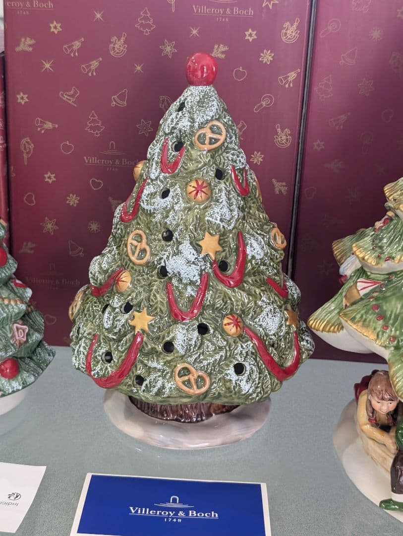 ビレロイボッホ Villeroy＆Boch クリスマス 陶器 お菓子 クッキー