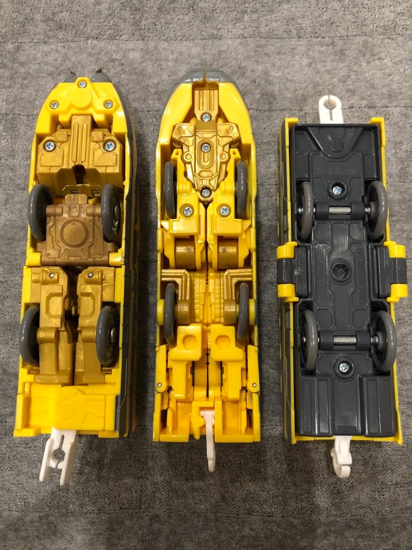 シンカリオン E5はやぶさMK2 923ドクターイエロー オーバークロス合体