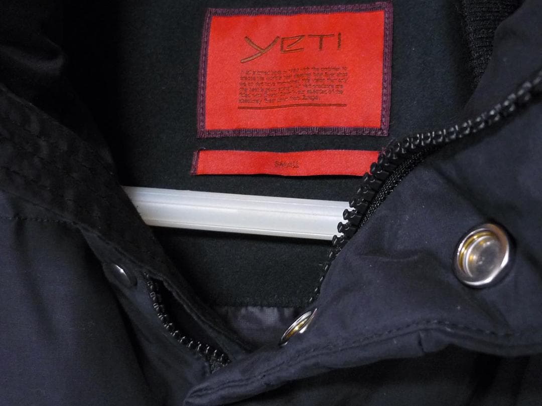美品 YETI ダウンジャケット ノルディック イエティ