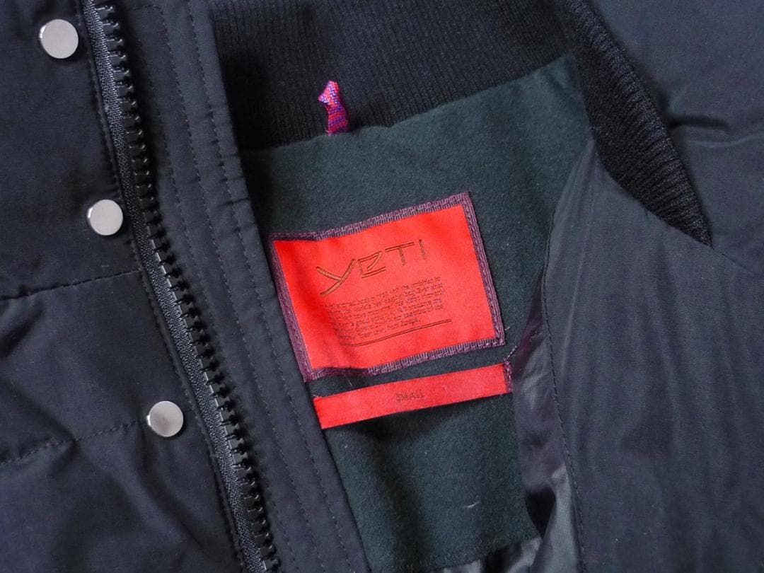 美品 YETI ダウンジャケット ノルディック イエティ