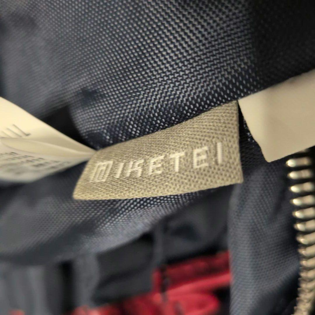 TAKEO KIKUCHI ソバージュ 本革 斜め掛けバッグ 黒 B5対応