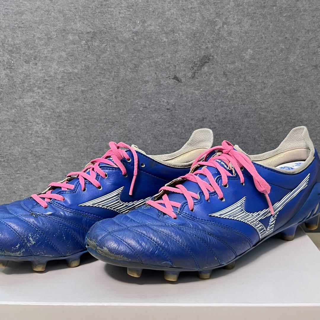 Mizuno モレリアネオ3JAPAN ブルー×ホワイト