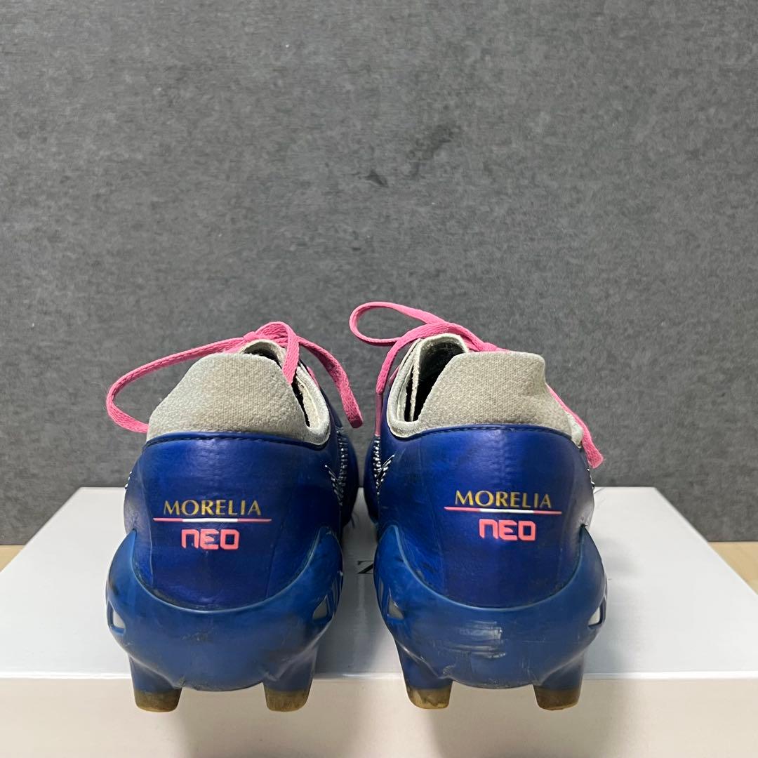 Mizuno モレリアネオ3JAPAN ブルー×ホワイト