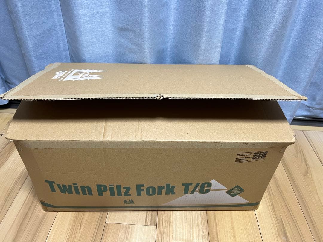 ogawa 小川テント オガワテント ツインピルツフォーク tc