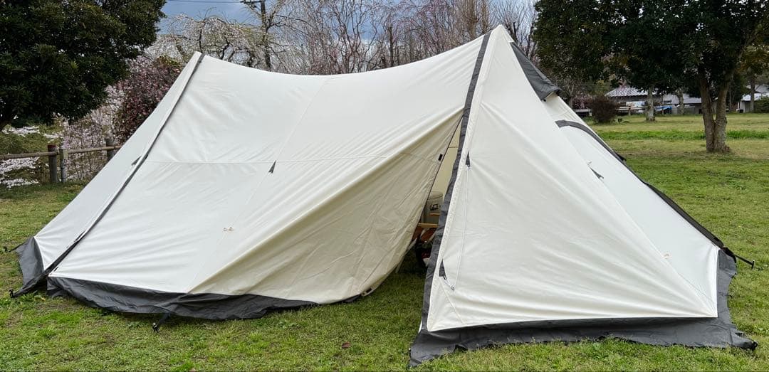 ogawa 小川テント オガワテント ツインピルツフォーク tc