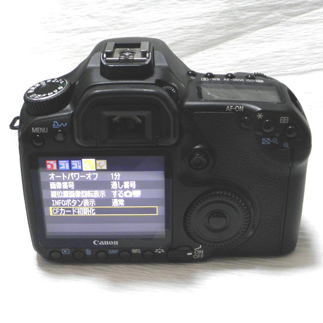 EOS 40D デジタル一眼フルセット【極美品】ハイアマチュアモデル動作確認済
